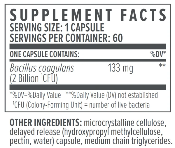 Bacillus Coagulans - Image 2