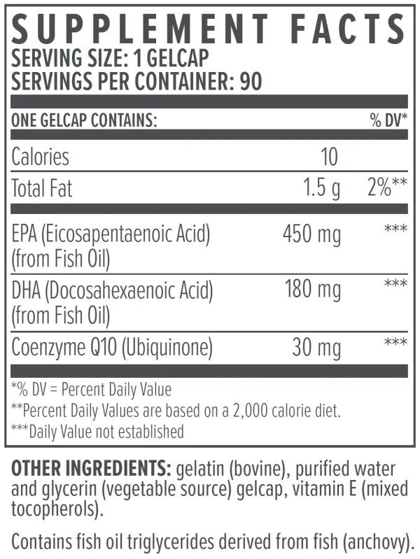 Omega 3 + COQ10 - Image 2